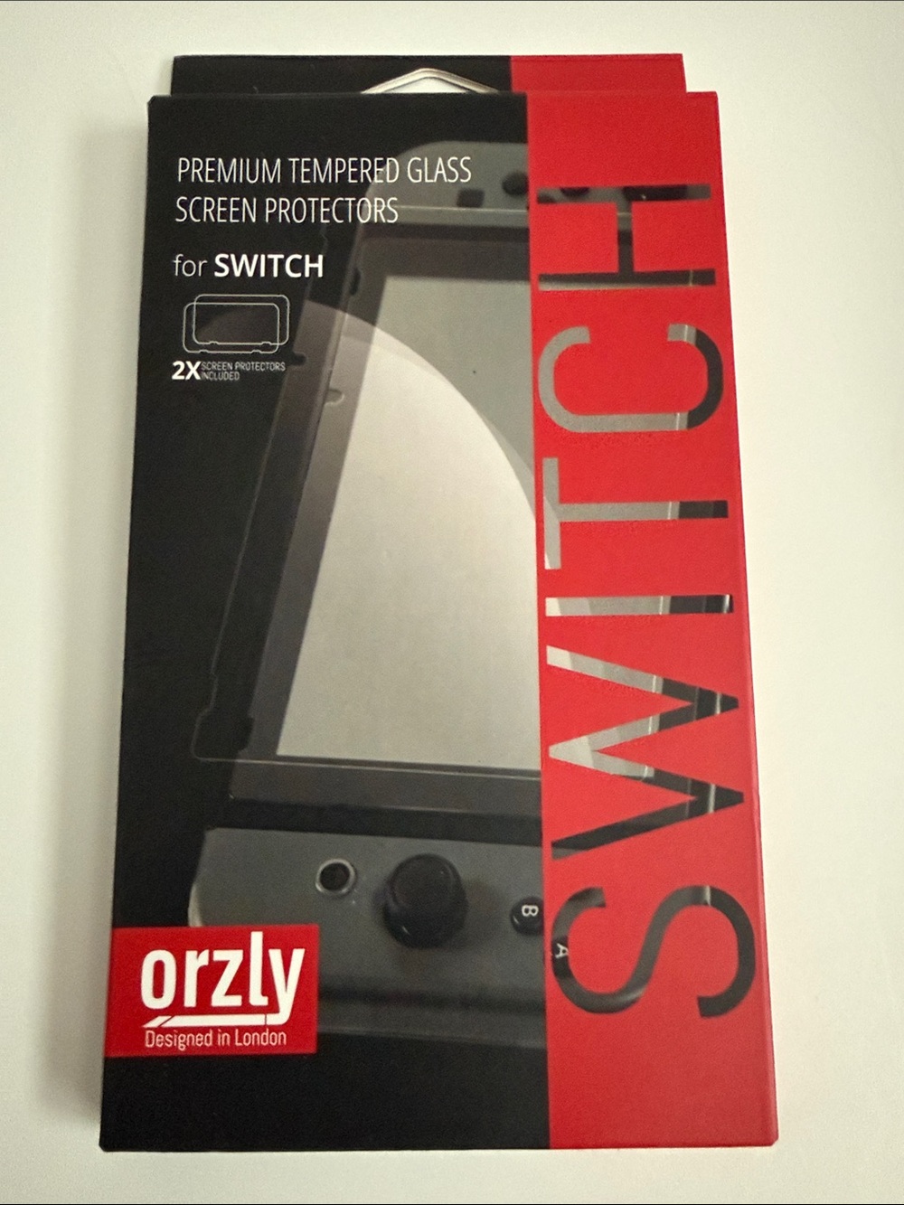 Oaky Glass Screen Protector For Nintendo SWITCH NIB 2 Screen Protectors